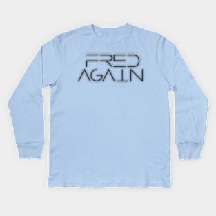 Fred Again Kids Long Sleeve T-Shirt